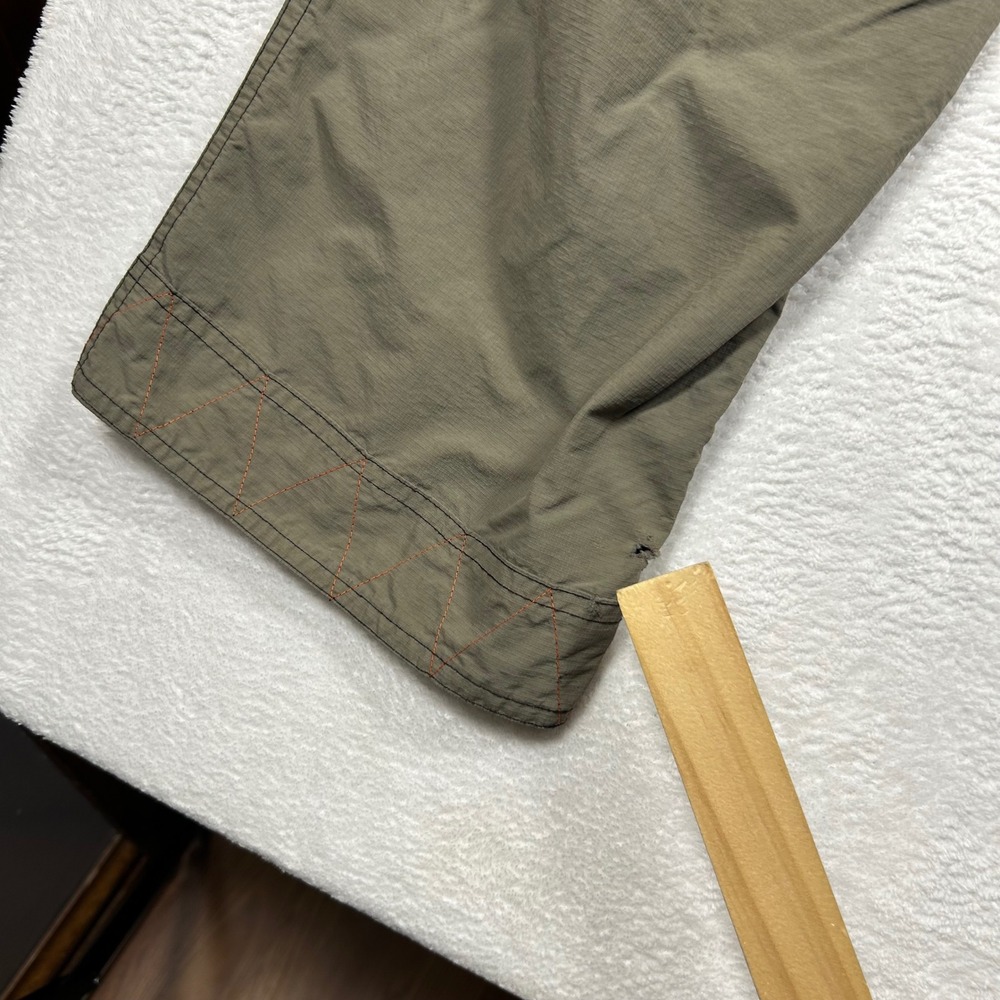 Howler Bros Horizon Pants Outdoor Ripstop Mens Size M Olive Green Hiking Fishing - Picture 3 of 13